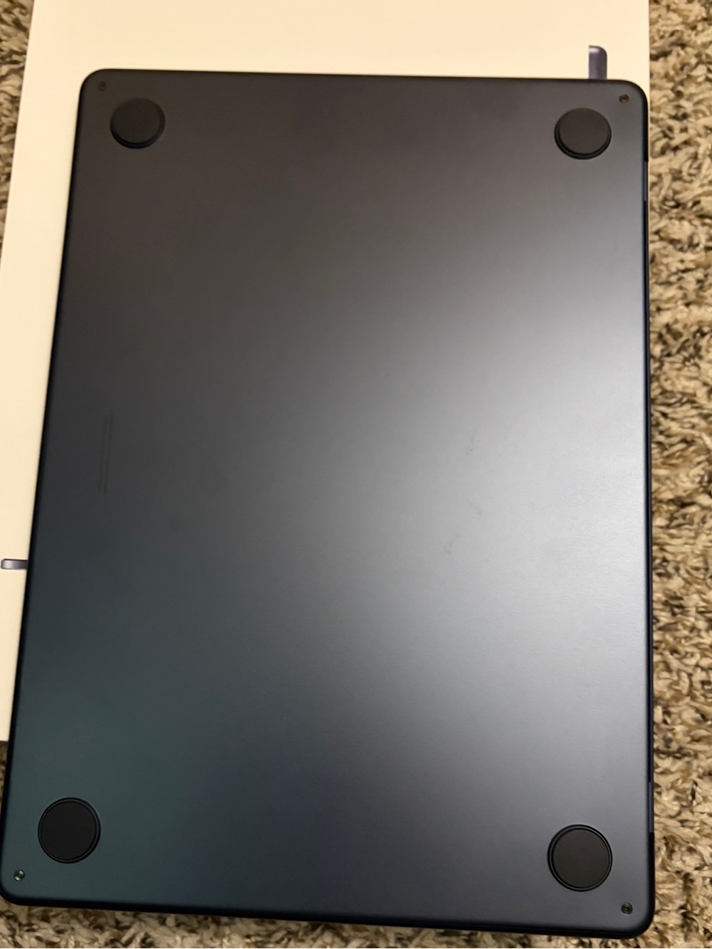 2025 Apple MacBook Air 13" M4 10C GPU 4.5GHz 16GB RAM 256GB SSD MW123LL/A Black - Picture 5 of 13